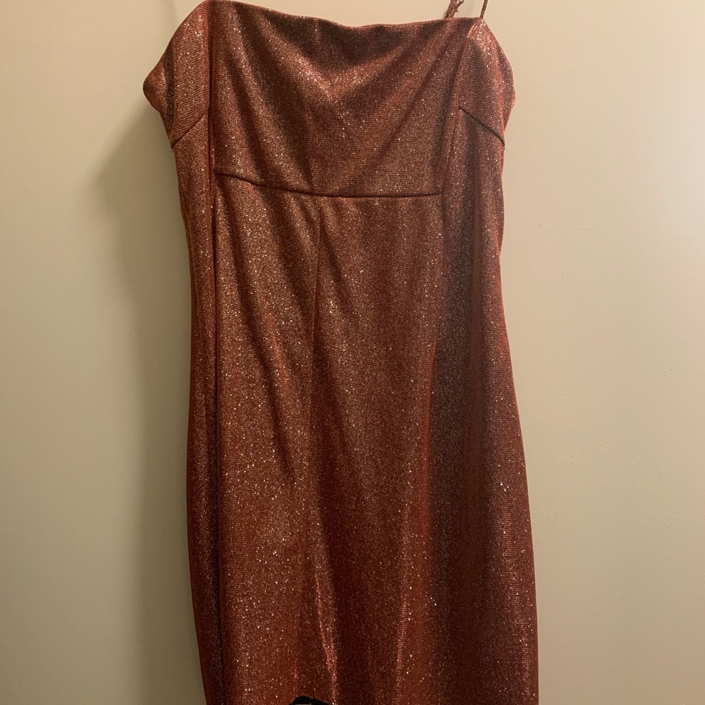 Urban Outfitters Sparkly Mini Dress